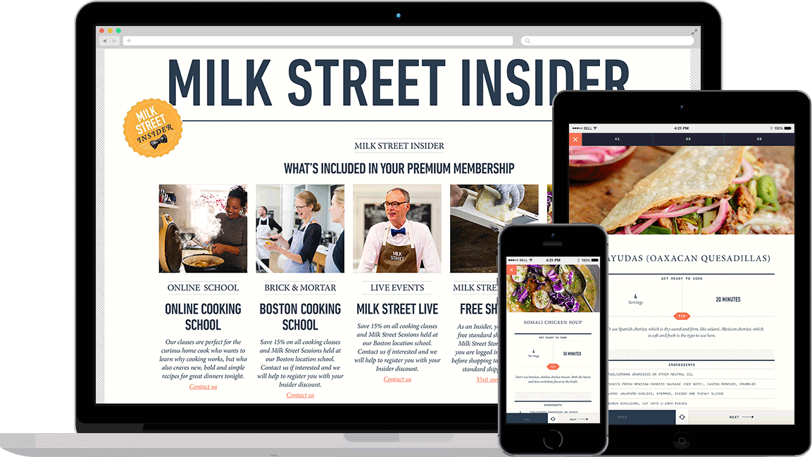 Milk Street Insider Membership Digital Only