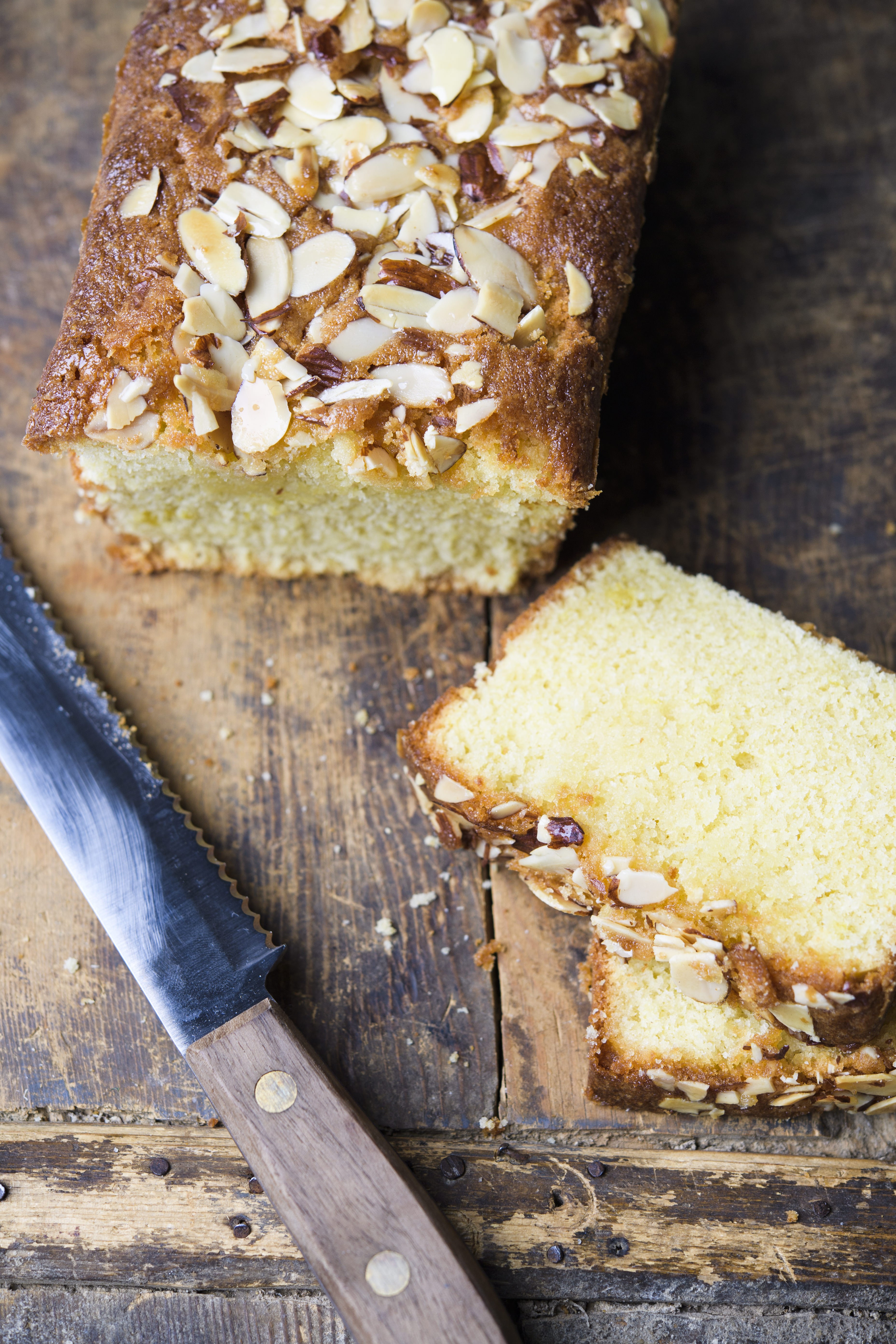 Almond Pound (Bundt) Cake | Just A Pinch Recipes