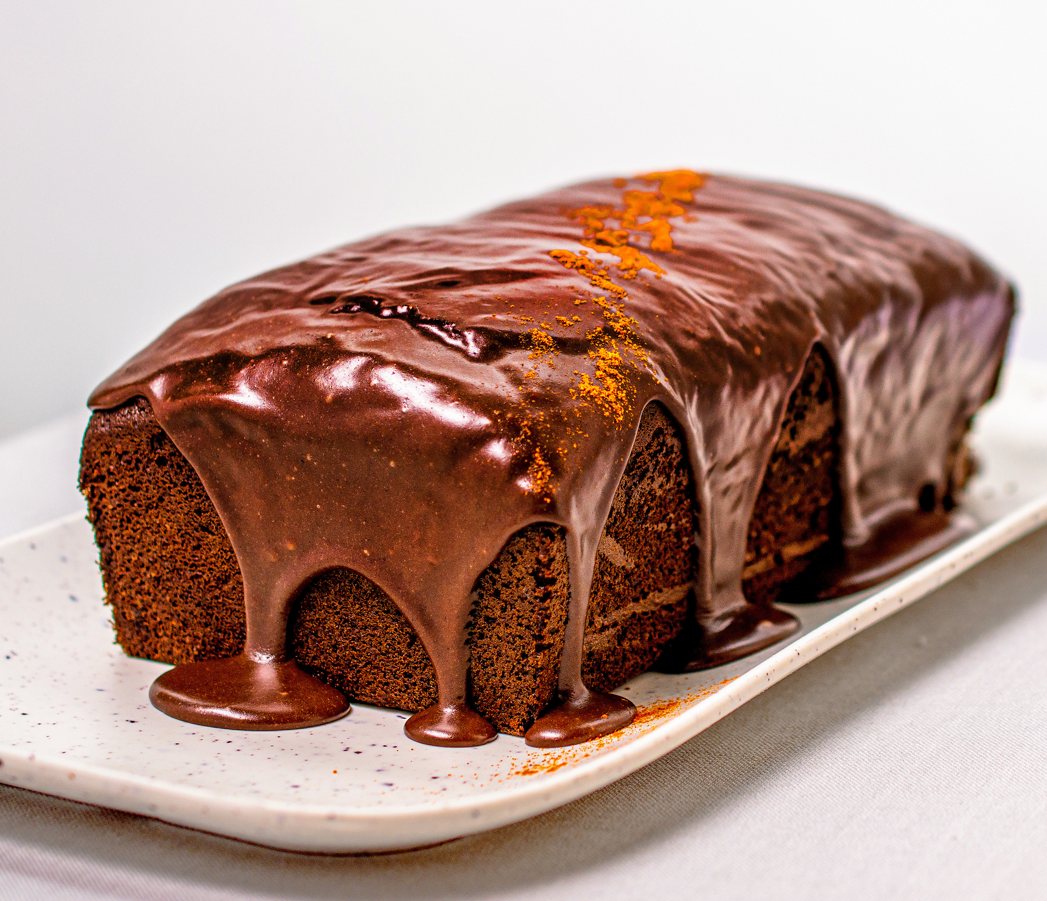 Spherical Chocolate & Orange Cake Recipe by lilypal - Cookpad