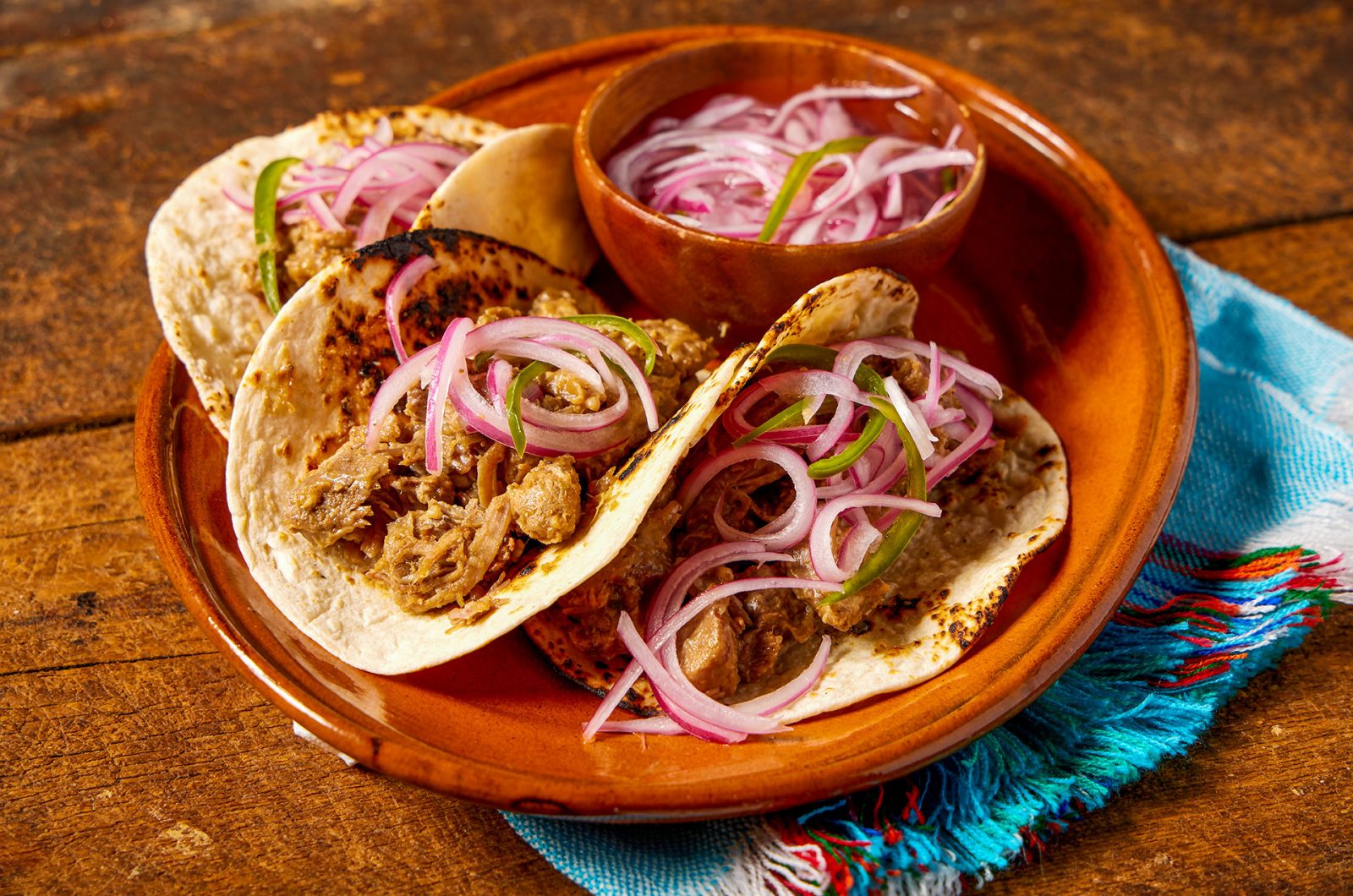 Instant Pot Carnitas Pickled Onions