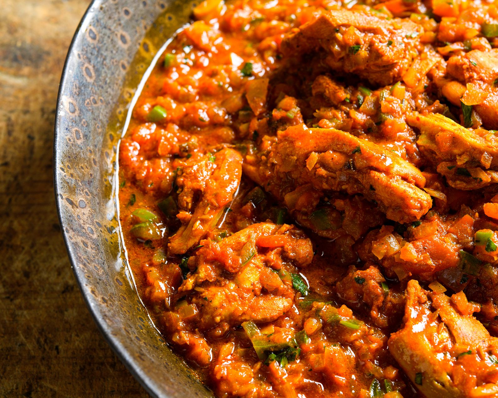 Best Kadai Chicken Curry Recipe - How to Make Kadai Chicken Curry