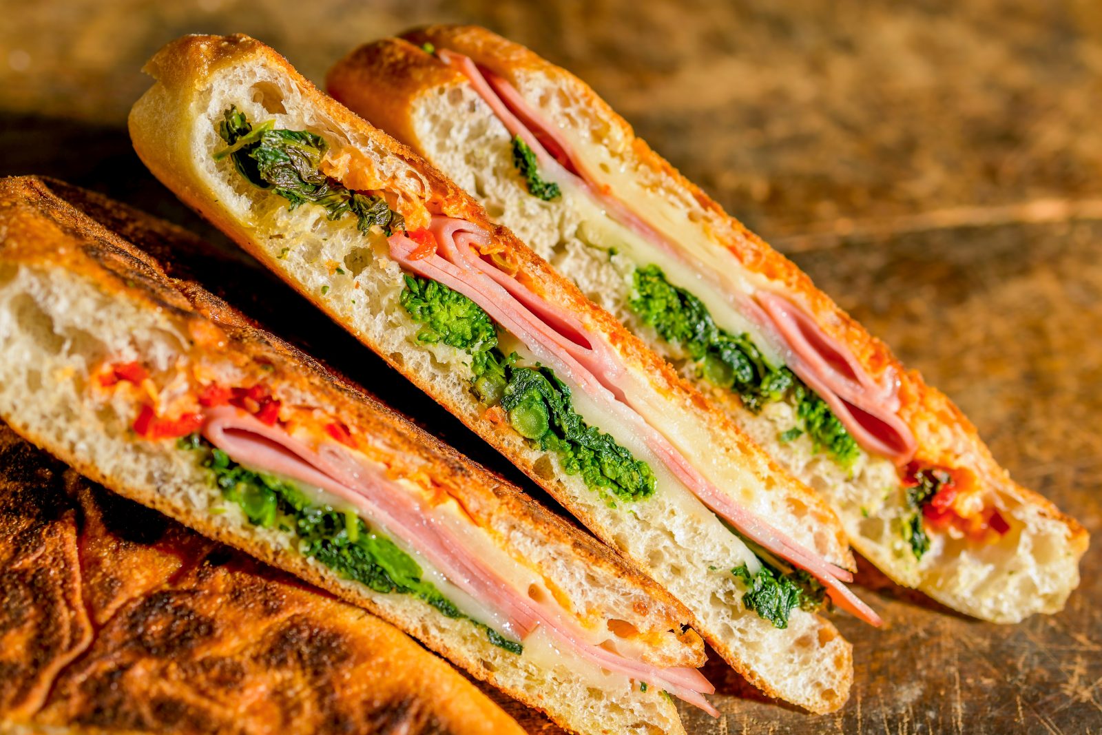 Best Panini with Mortadella, Provolone and Broccoli Rabe Recipe - How to  Make Panini with Mortadella, Provolone and Broccoli Rabe