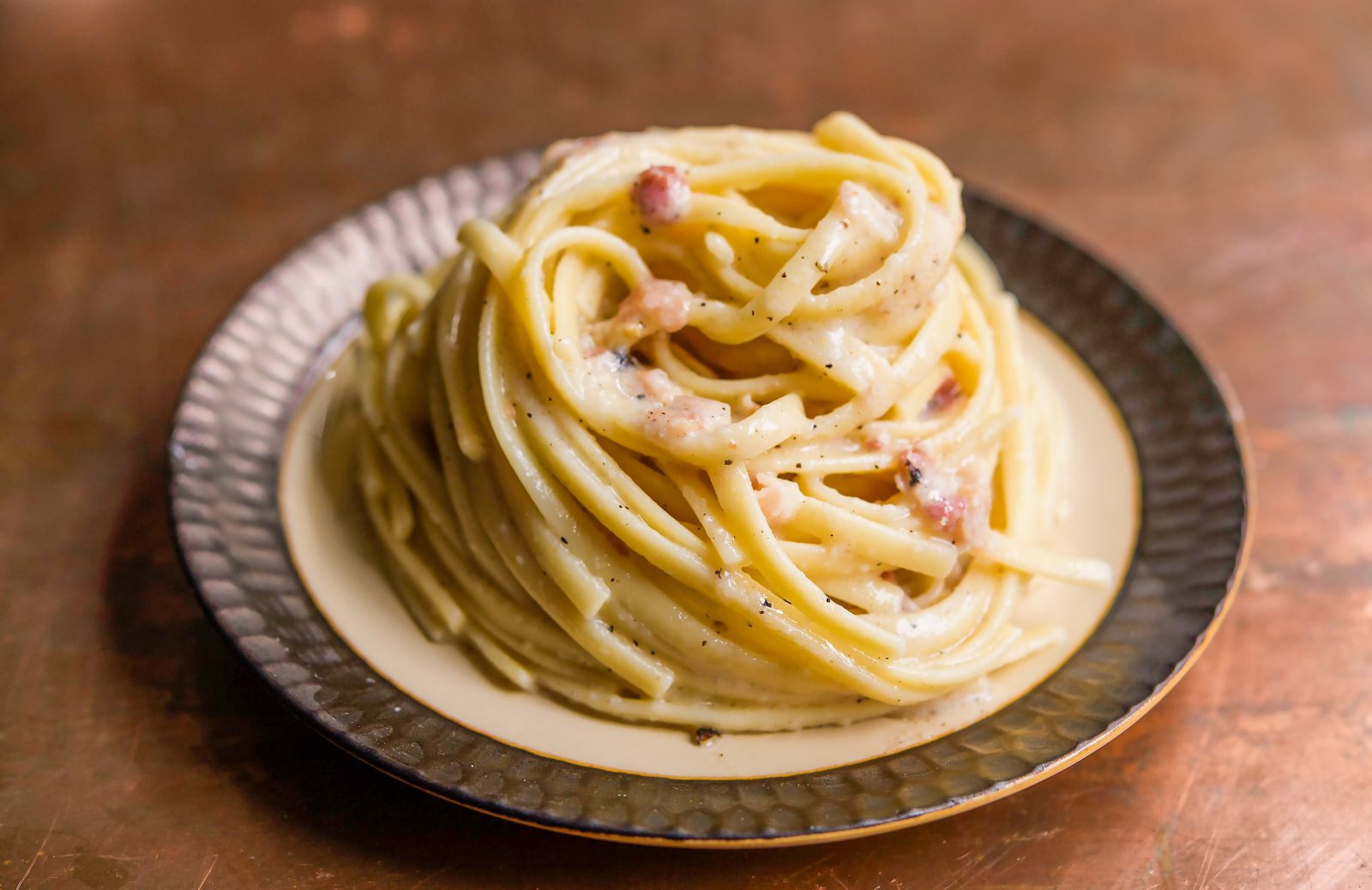 Best Spaghetti with Pancetta (Pasta alla Gricia) Recipe - How to