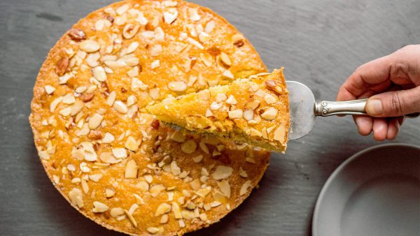 almond and orange passover cake — molly yeh