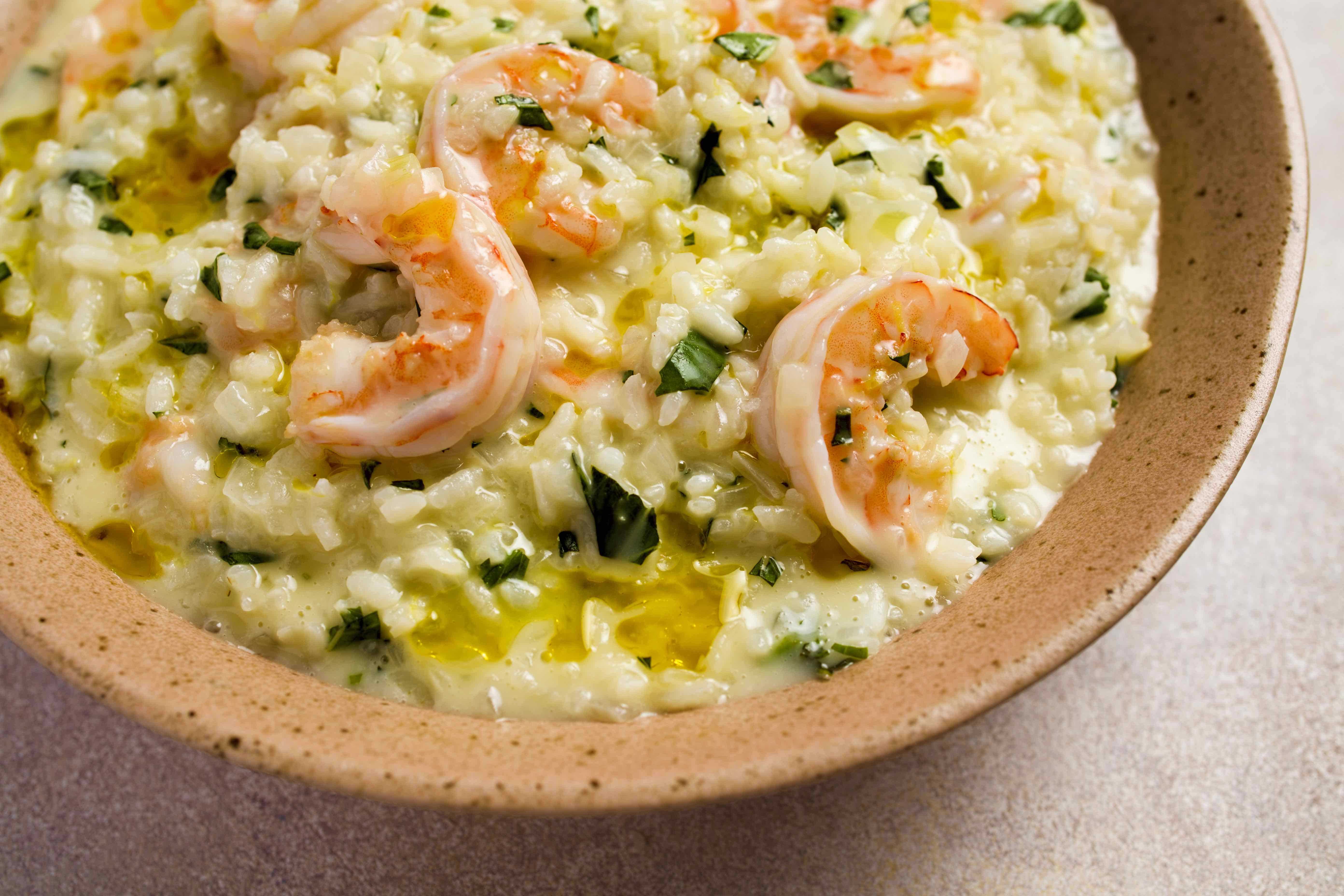 Shrimp Risotto Recipe