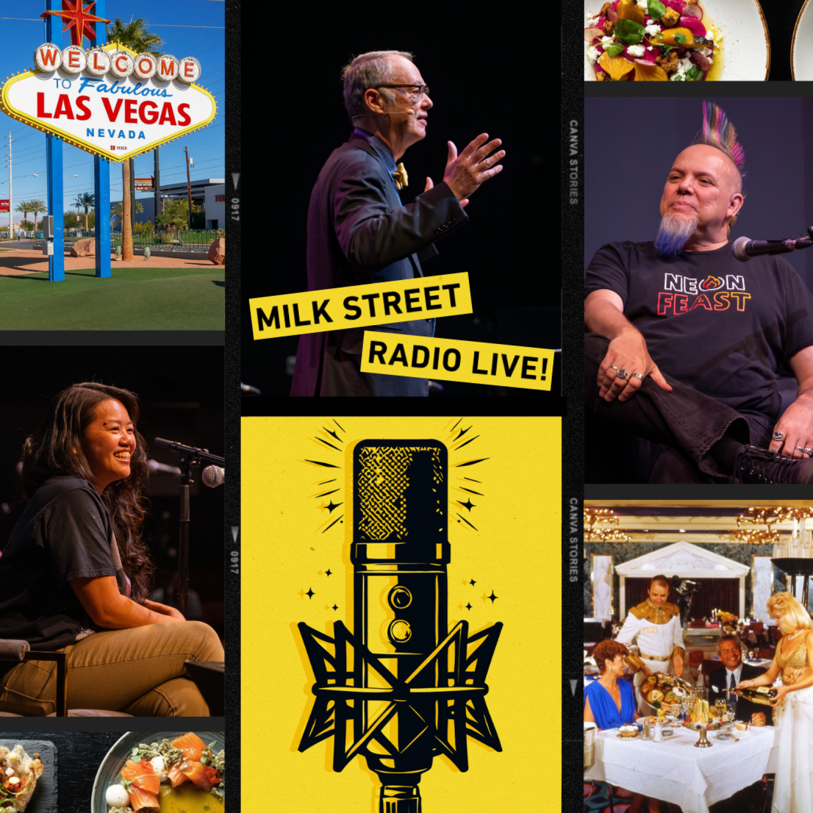 Milk Street Live from Las Vegas Episode Art