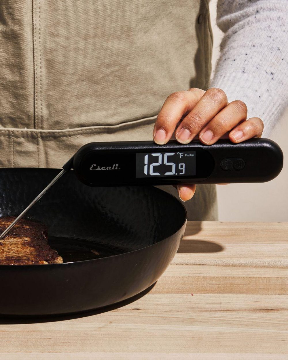 Gadget Daddy: A (truly) instant-read meat thermometer with mouth