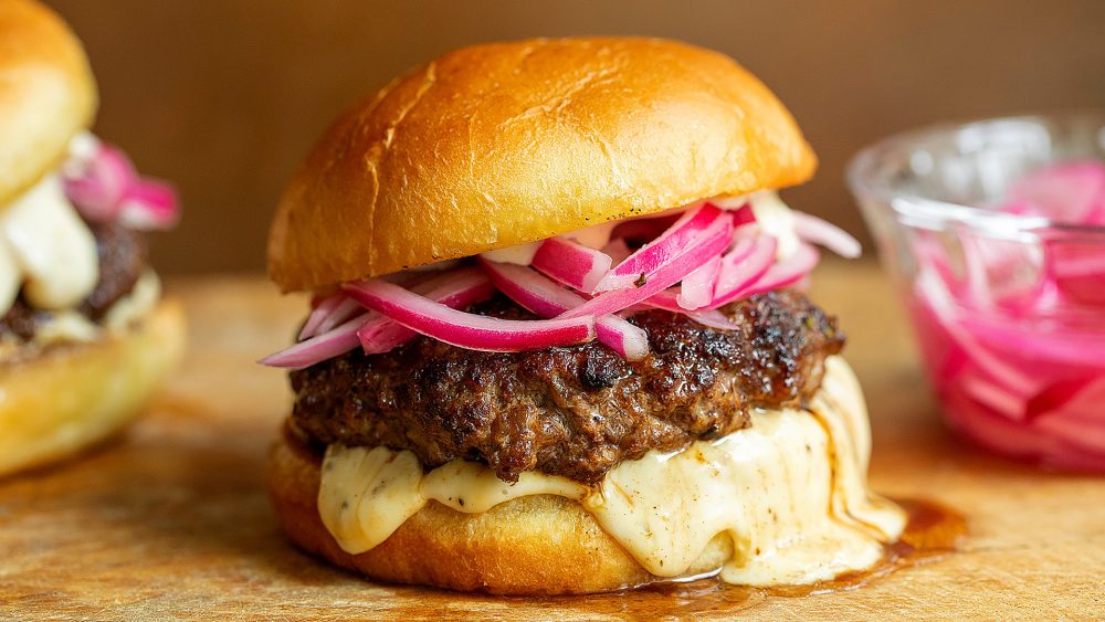 In Defense of Thick Meaty Burgers 1