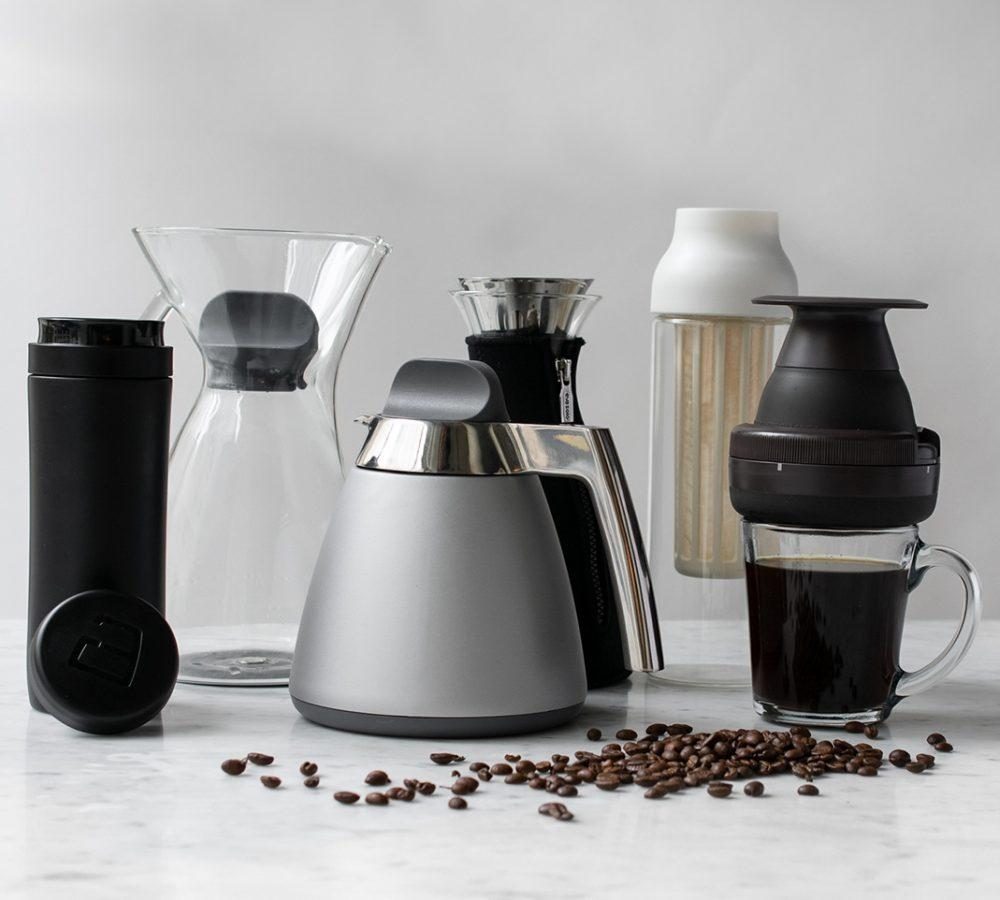 Asobu Pour Over Coffee Maker with Portal Insulated Carafe