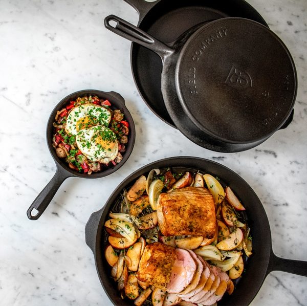 how to season a cast iron pan cast iron chris｜TikTok Search