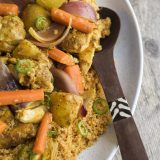 North African Chicken Couscous