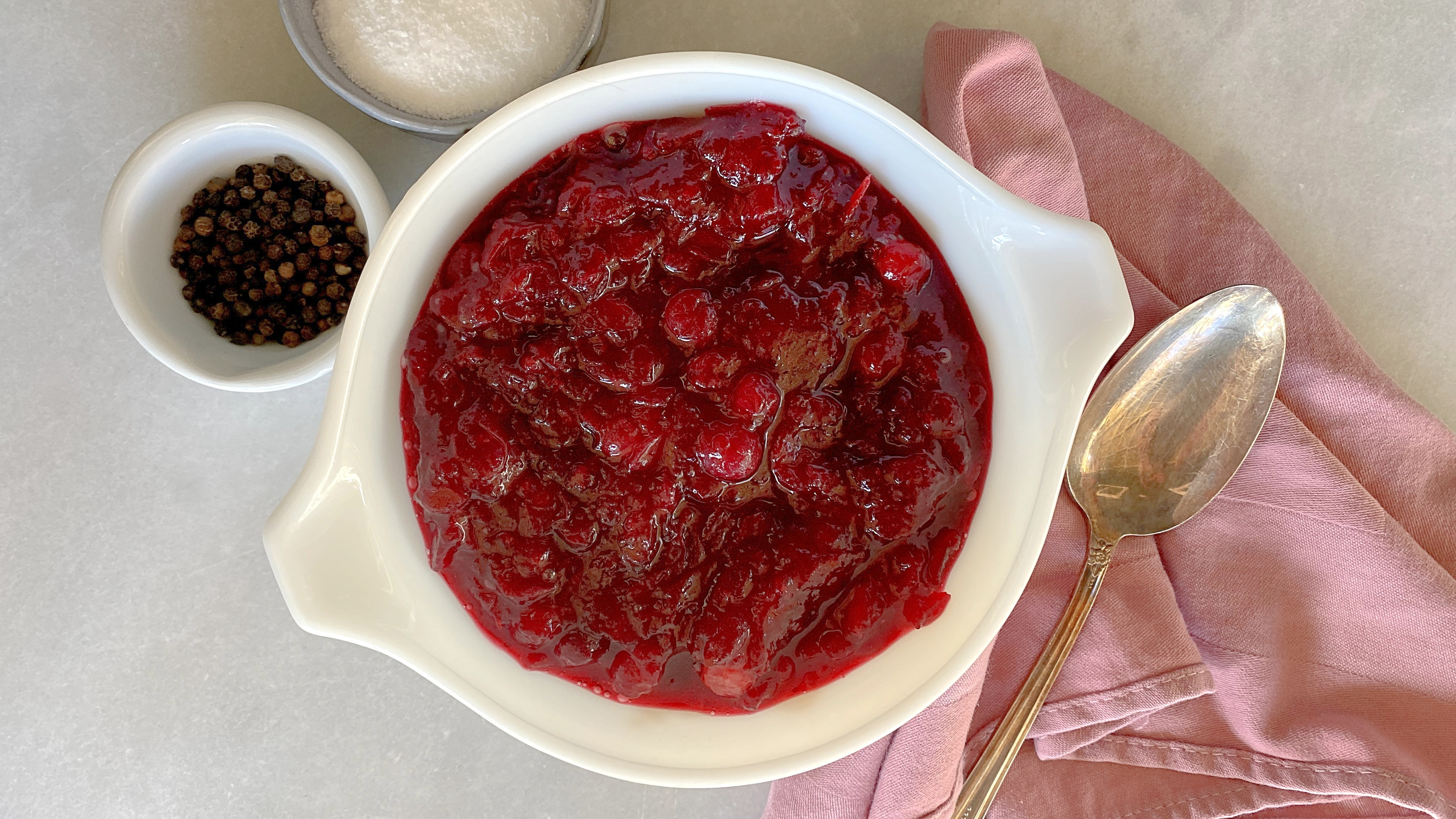Classic Cranberry Sauce - The Daring Gourmet