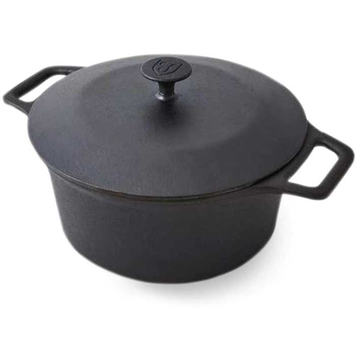Keep Calm and Carry Your Cast Iron